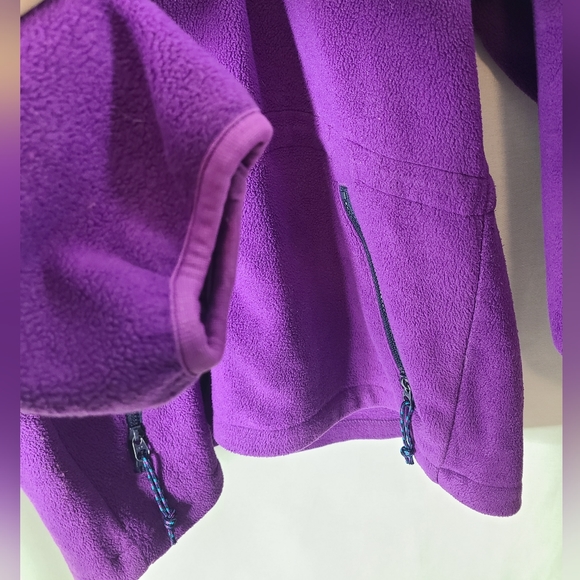 Columbia vintage fleece sweater Size large women's - Picture 5 of 9